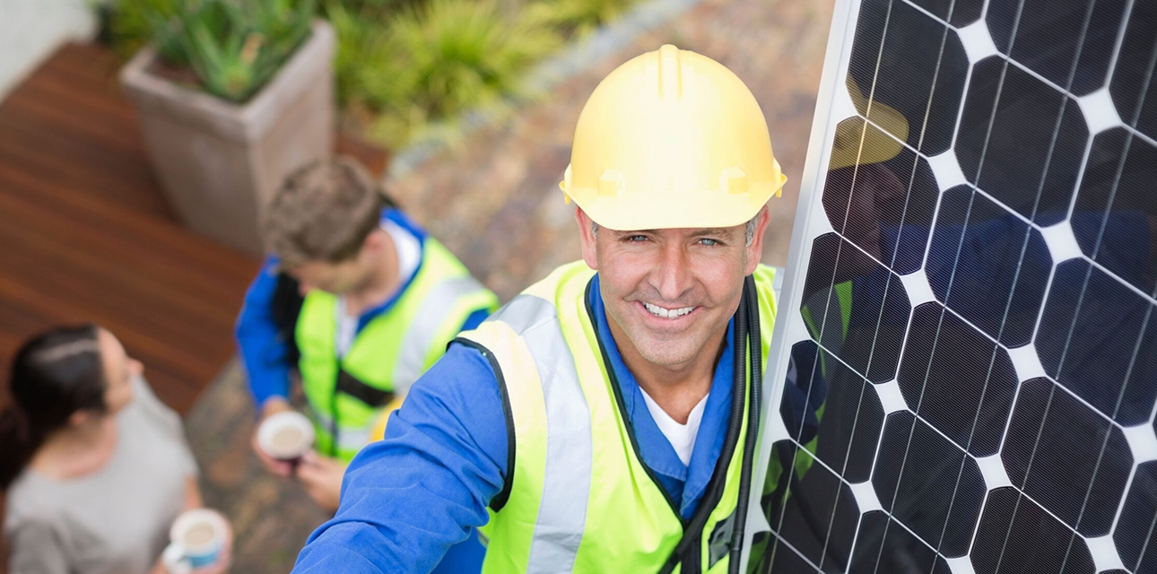 Renewable Energy in Action: Our Role in Solar and Wind Power Projects