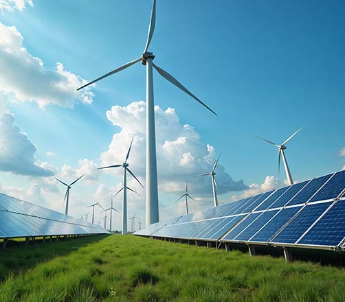 Renewable Energy (Solar & Wind) service thumbnail